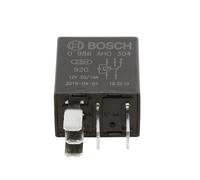 Bosch 0986AH0304 Micro-Relais 12V 20A, 5 terminaux, IP5K4 résistance aux températures allant de -40° C à 85° C