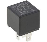 Bosch 0986Ah0602 Relais 12V 20A, 5 Terminaux, Ip5K4, Résistance aux Températures Allant de -40° C À 100° C
