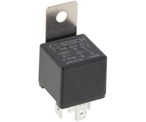Bosch 0986Ah0611 Relais 6V 20A, 5 Terminaux, Ip5K4, Résistance aux Températures Allant de -40° C À 100° C