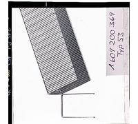 Bosch 1.000x agrafes à fil fin type 59, 10,6 x 0,72 x 6 mm - 2609200239