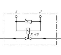 Valve de commande électrique 1 147 412 218 BOSCH