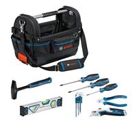 Bosch Bosch Combo Kit GWT 20 et set d'outils à main Quantité:1
