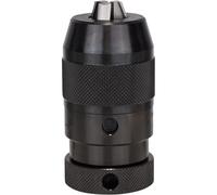 Bosch 1 608 572 007 - Mandrins de perçage à serrage rapide jusqu'à 10 mm - 0,5 - 10 mm, 1/2" - 20 (pack de 1)
