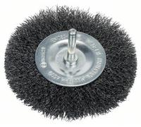 Bosch 1 609 200 274 Roue de fil et brosse en fil d'acier Roue à rayons 10 cm