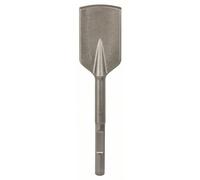 Bosch 1 618 601 011 - Burins à asphalte à emmanchement hexagonal de 28 mm - 500 x 125 mm (boîte de 1)