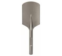 Bosch 1 618 662 000 - Burin à copeaux avec embout hexagonal de 28 mm x 400 x 135 mm, Pack de 1