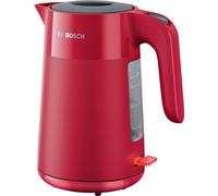 Bosch TWK2M164 bouilloire 1,7 L 2400 W Noir, Gris, Rouge