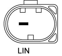 BOSCH 1 986 A01 660 Alternateur pour VW