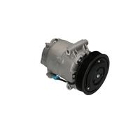 BOSCH 1 986 AD1 008 Compresseur de clim CVC PAG 46 R134a Compatible avec RENAULT Megane II 3/5 portes BM, CM, BM0/1, CM0/1 Scénic II JM Megane II Coupé-Cabriolet EM, EM0/1 Scénic I JA0/1, FA0