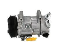 BOSCH 1 986 AD1 090 Compresseur de clim SD6C12 PS-R1 R134a Compatible avec PEUGEOT 207 3/5 portes WA, WC 208 I 3/5 portes CA, CC 308 I 3/5 portes 4A, 4C 307 3/5 portes 3A/C 2008 Break CU 5008 I 0U, 0E