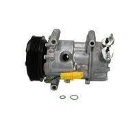 Compresseur de climatisation R 134a PAG 46 1 986 AD1 350 BOSCH pour CITROËN