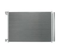 BOSCH Condensateur Climatisation À Stickstofffüllung pour Mercedes-Benz