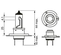 BOSCH 1 987 302 071 Ampoule, Phare Pour ABARTH, ALFA ROMEO, ALPINA, AUDI, BMW