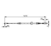Ampoule secondaire BOSCH H10W Pure Light 12V, 10W, 1 pièce