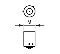 Bosch Ampoule H21W 1 987 302 264 - Réf. 1987302264 - Vendu à l'unité