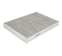 Bosch R2371 - Filtre d'habitacle anti-odeurs au charbon actif - filtre à poussière et à pollen