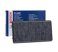BOSCH 1 987 432 407 Filtre d'habitacle à charbon actif pour PORSCHE 911 (996)