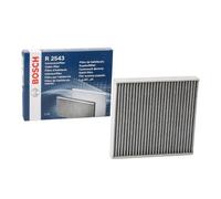 BOSCH 1 987 432 543 Filtre d'habitacle à charbon actif pour VW TIGUAN (AD1)