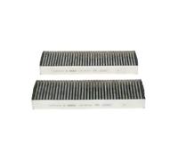 BOSCH 1 987 435 522 Filtre d'habitacle à charbon actif pour FIAT Scudo III Van