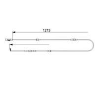BOSCH 1 987 473 580 Contact d'avertissement, usure des plaquettes de frein pour