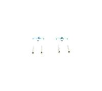 BOSCH 1 987 474 014 Kit d'accessoires, plaquette de frein à disque