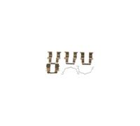 BOSCH 1 987 474 048 Kit d'accessoires, plaquette de frein à disque