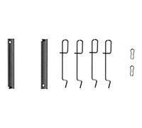 BOSCH 1 987 474 135 8x Kit d'accessoires plaquette de frein à disque Avant Kit de montage de plaquette de frein