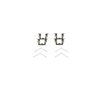 BOSCH 1 987 474 153 Kit d'accessoires, plaquette de frein à disque