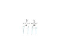 BOSCH 1 987 474 162 Kit d'accessoires, plaquette de frein à disque