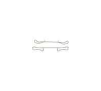 BOSCH 1 987 474 179 Kit d'accessoires, plaquette de frein à disque