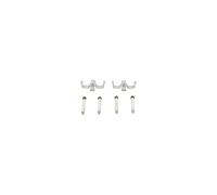 BOSCH 1 987 474 180 Kit d'accessoires, plaquette de frein à disque
