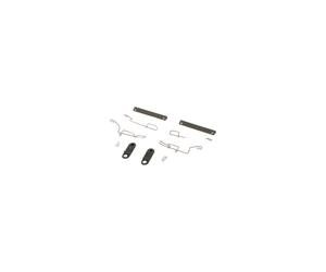 BOSCH 1 987 474 196 Kit d'accessoires, plaquette de frein à disque