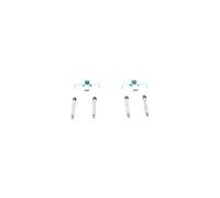 BOSCH 1 987 474 307 Kit d'accessoires, plaquette de frein à disque