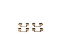 BOSCH 1 987 474 310 Kit d'accessoires, plaquette de frein à disque
