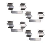 Kit de accesorios, pastillas de frenos BOSCH 1 987 474 315