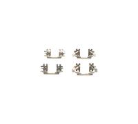 BOSCH 1 987 474 318 Kit d'accessoires, plaquette de frein à disque