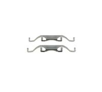 BOSCH 1 987 474 334 Kit d'accessoires, plaquette de frein à disque