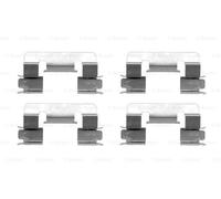 BOSCH 1 987 474 335 Kit d'accessoires, plaquette de frein à disque pour TOYOTA