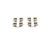 Kit de accesorios, pastillas de frenos BOSCH 1 987 474 341