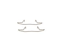 BOSCH 1 987 474 354 Kit d'accessoires, plaquette de frein à disque