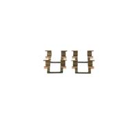 BOSCH 1 987 474 387 Kit d'accessoires, plaquette de frein à disque