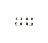BOSCH 1 987 474 394 Kit d'accessoires, plaquette de frein à disque