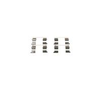 Bosch Kit de montage de plaquettes de frein 1 987 474 400 pour Mazda 6 Hatchback
