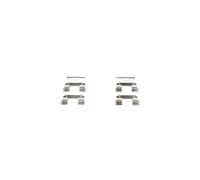BOSCH 1 987 474 405 Kit d'accessoires, plaquette de frein à disque