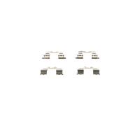 BOSCH 1 987 474 407 Kit d'accessoires, plaquette de frein à disque
