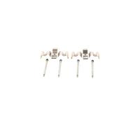 BOSCH Jeu d'accessoires, garniture de frein à disque 1987474411