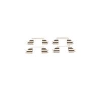 Kit de accesorios, pastillas de frenos BOSCH 1 987 474 416