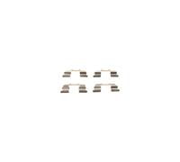 BOSCH 1 987 474 424 Kit d'accessoires, plaquette de frein à disque