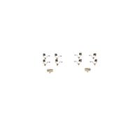 BOSCH 1 987 474 426 Kit d'accessoires, plaquette de frein à disque