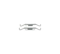 BOSCH 1 987 474 433 Kit d'accessoires, plaquette de frein à disque